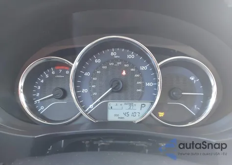 2016 Toyota Corolla Le из США, поврежденный, VIN 2T1BURHE9GC608066